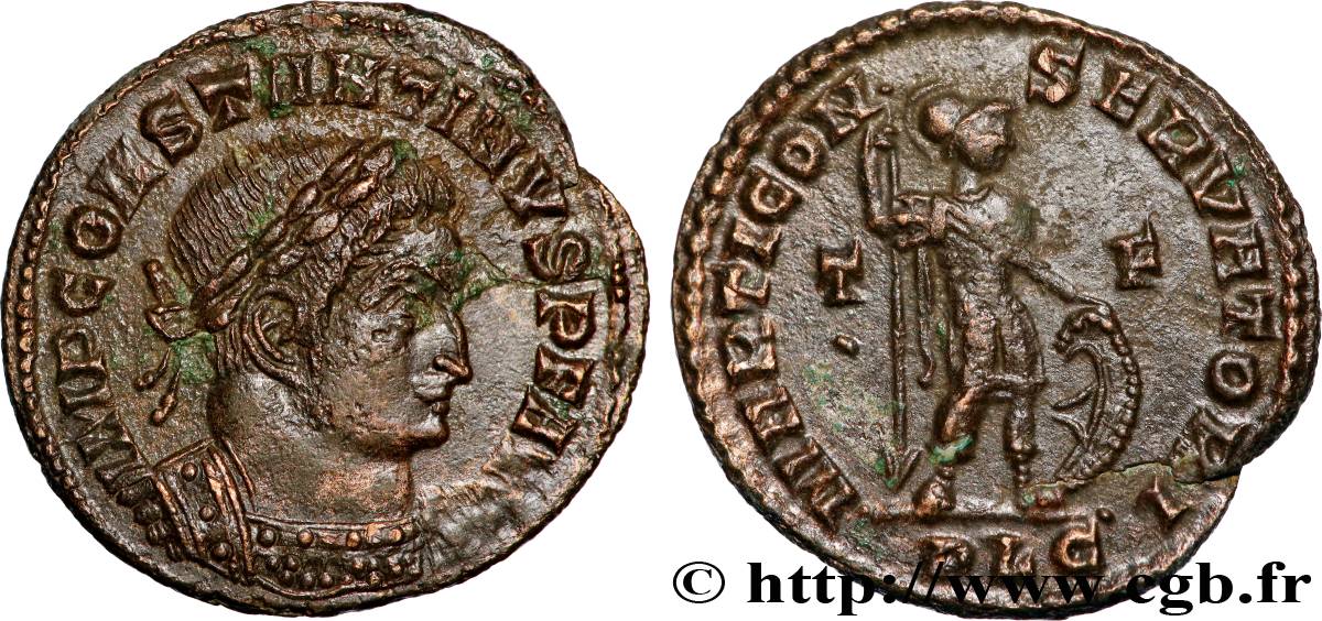 CONSTANTINE I THE GREAT Follis ou nummus AU