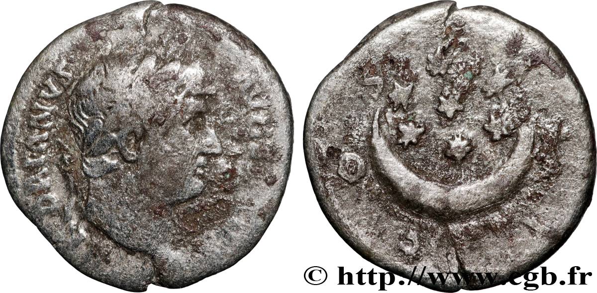 HADRIAN Denier VF