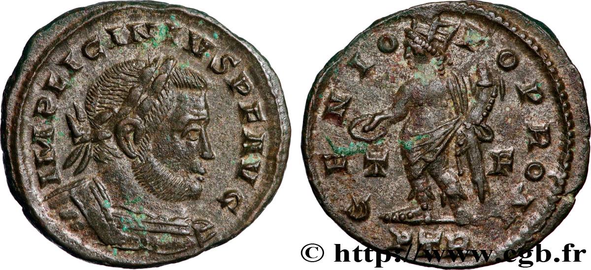 LICINIUS I Follis ou nummus fVZ