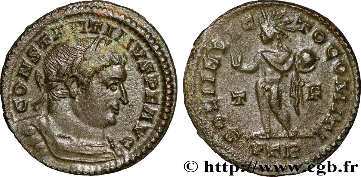 CONSTANTINE I THE GREAT Follis ou nummus AU