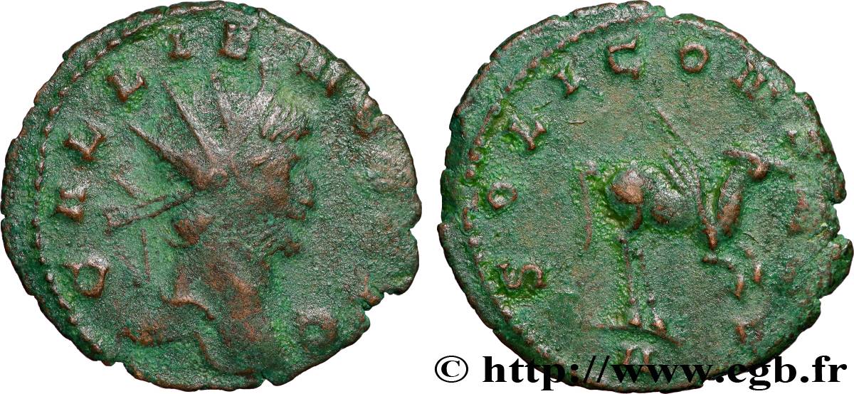 GALLIENUS Antoninien XF