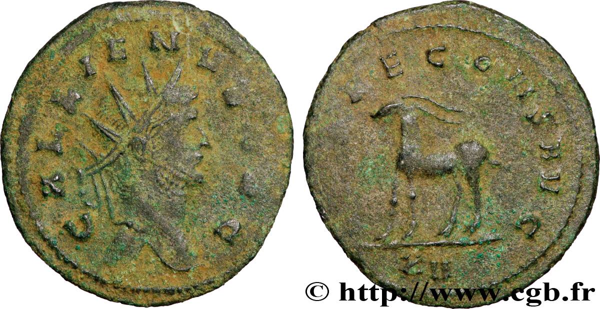 GALLIENUS Antoninien fSS