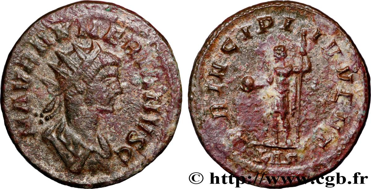 NUMÉRIEN Aurelianus TTB