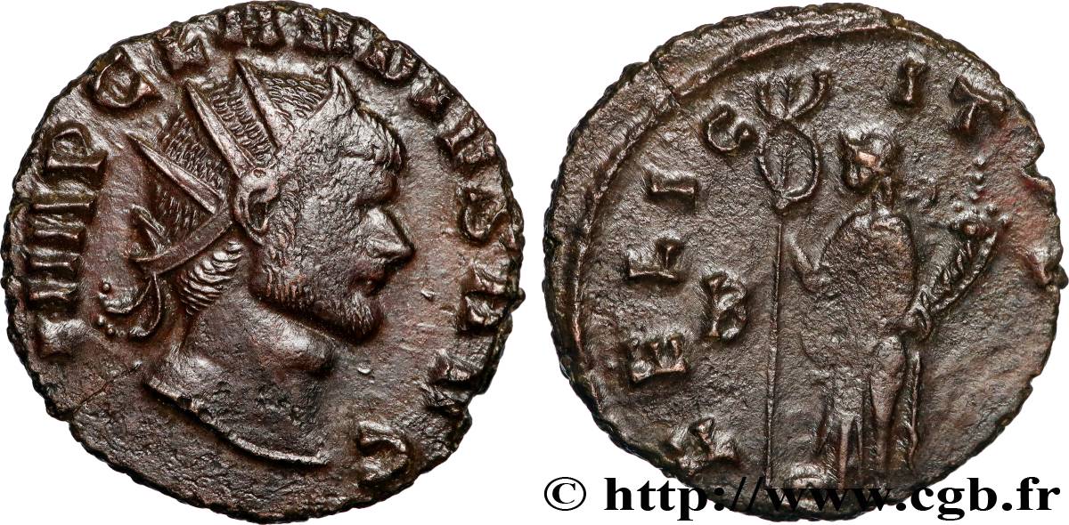 CLAUDIUS II GOTHICUS Antoninien AU