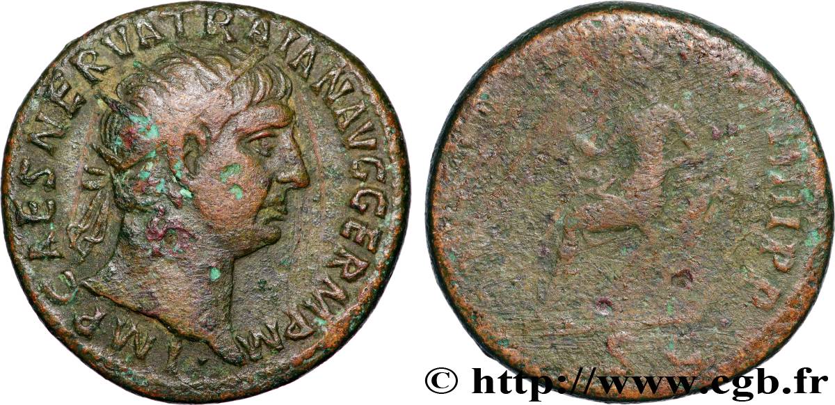 TRAJAN Dupondius TTB/B