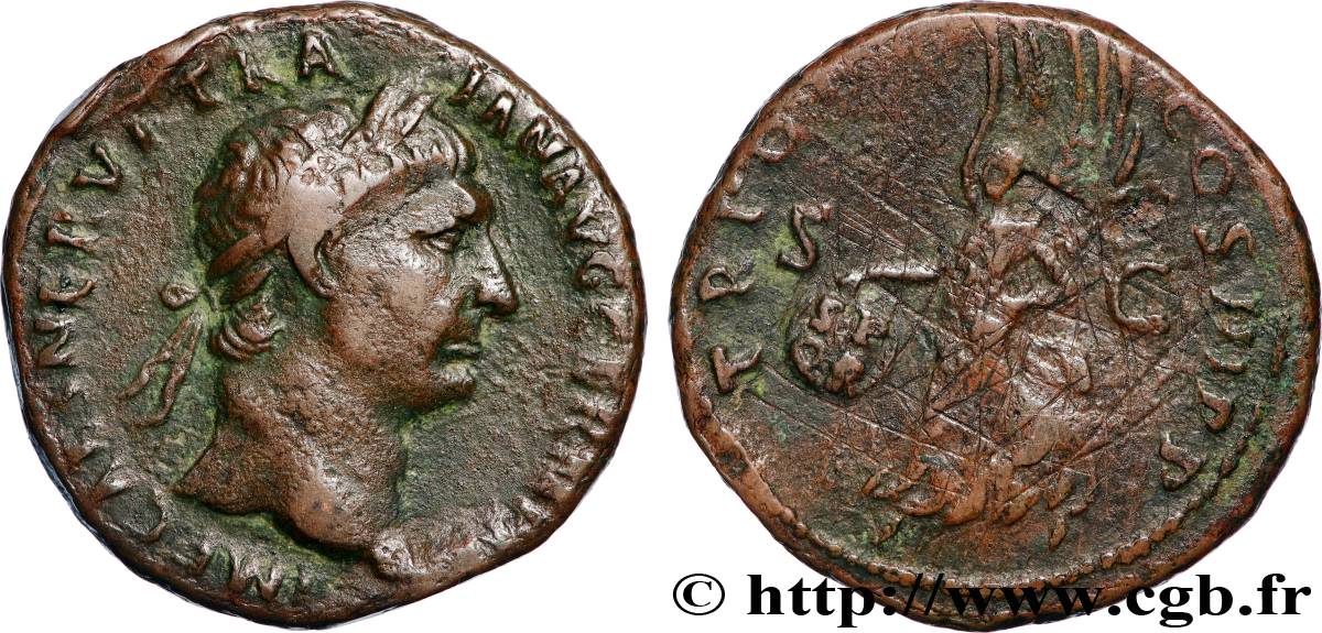 TRAJANUS As XF/VF