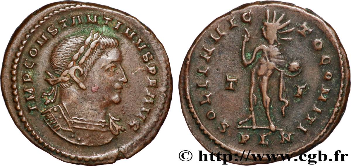 CONSTANTINE I THE GREAT Follis ou nummus AU