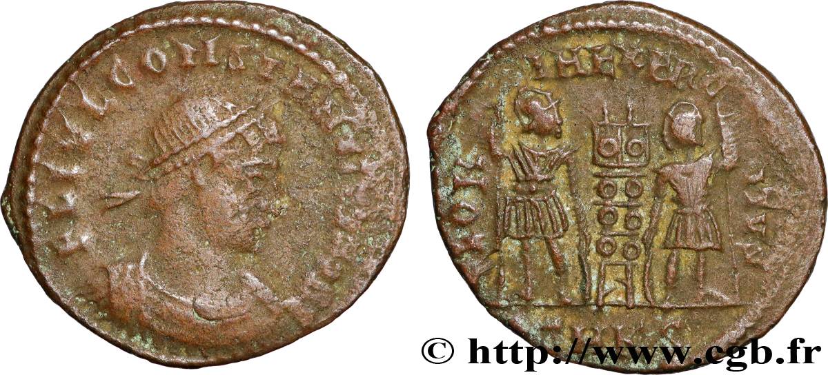 CONSTANTIUS II Centenionalis ou nummus XF