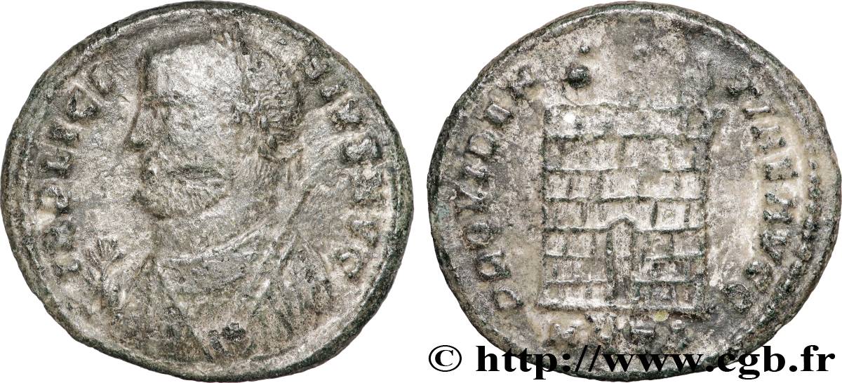 LICINIUS Ier Follis ou nummus TTB