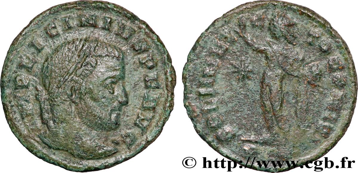 LICINIUS I Follis ou nummus XF