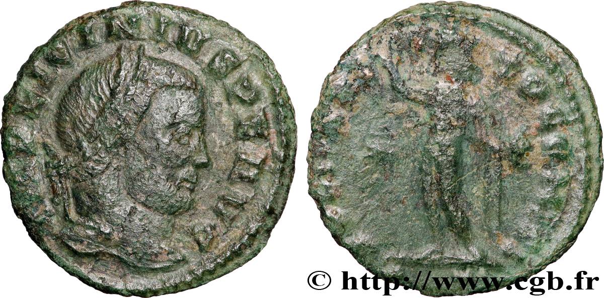 LICINIUS I Follis ou nummus XF/VF