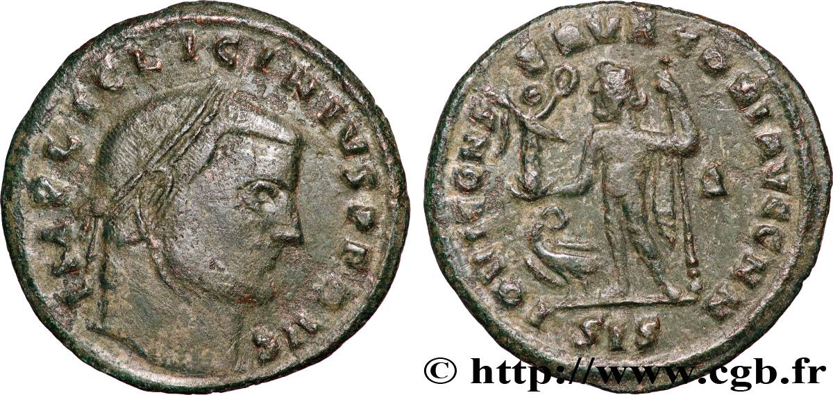 LICINIUS I Follis ou nummus XF