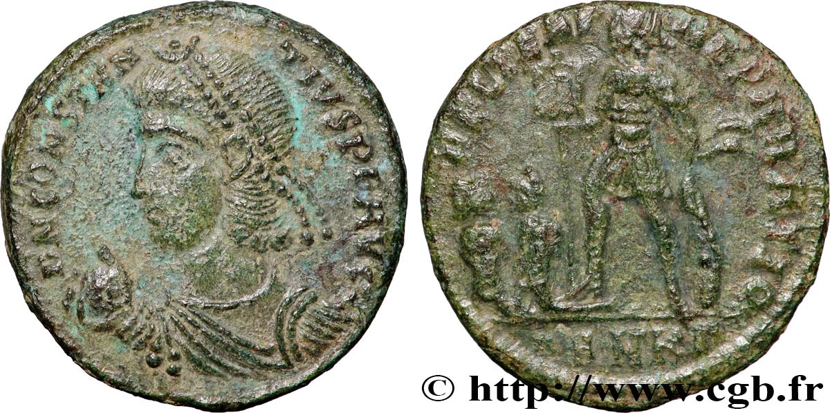 CONSTANTIUS II Maiorina, (MB, Æ 2) AU