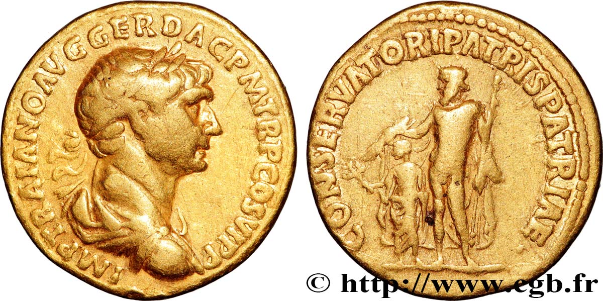 TRAJAN Aureus TTB