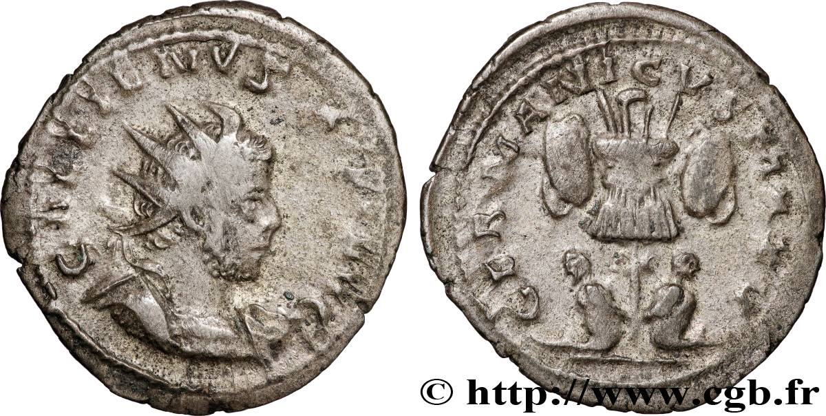 GALLIENUS Antoninien XF