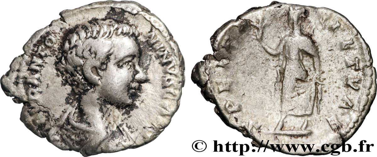 CARACALLA Denier XF