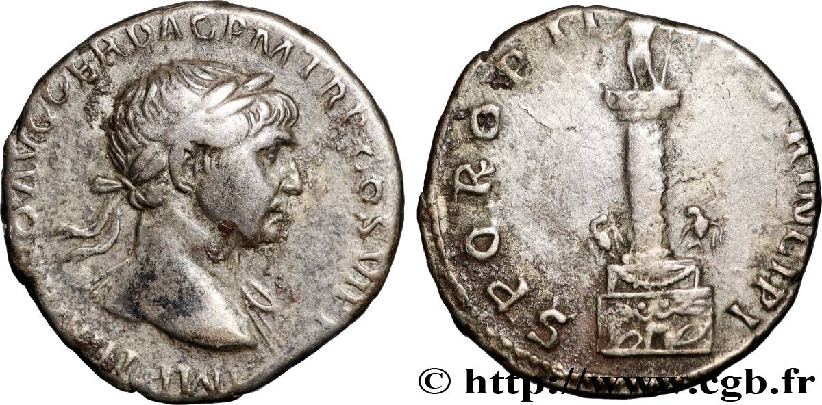 TRAJAN Denier TTB+/TTB