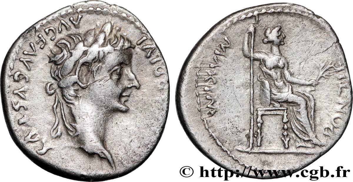 TIBERIUS Denier AU