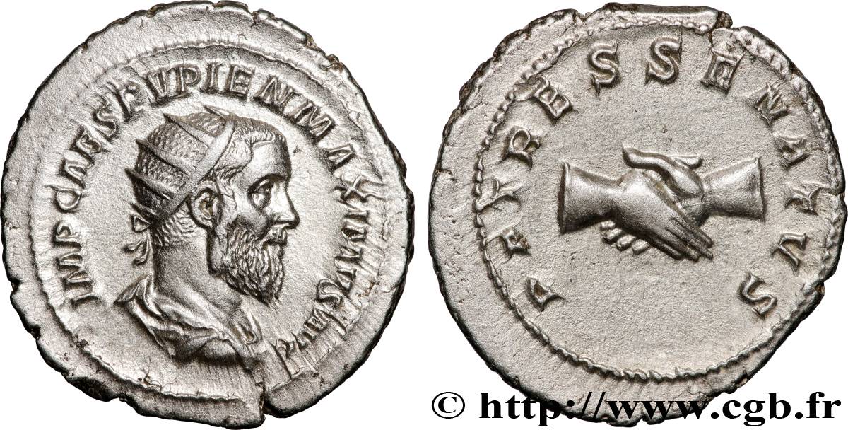 PUPIENUS Antoninien AU