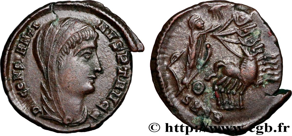 CONSTANTINE I THE GREAT Centenionalis ou nummus AU