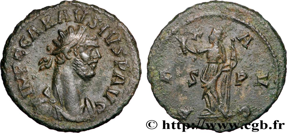 CARAUSIUS Aurelianus TTB+