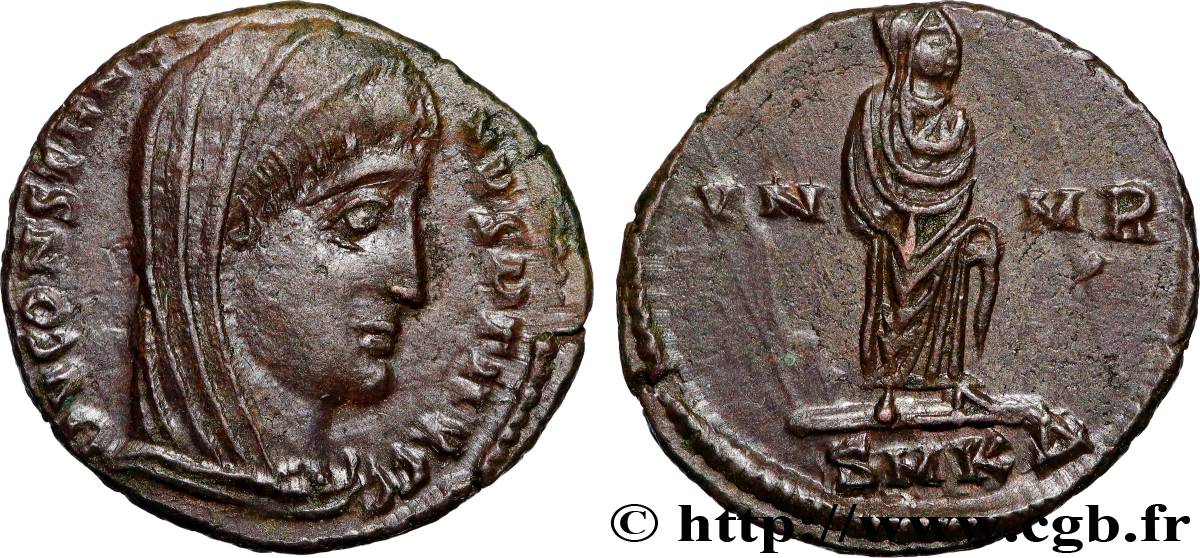 CONSTANTINE I THE GREAT Centenionalis ou nummus AU