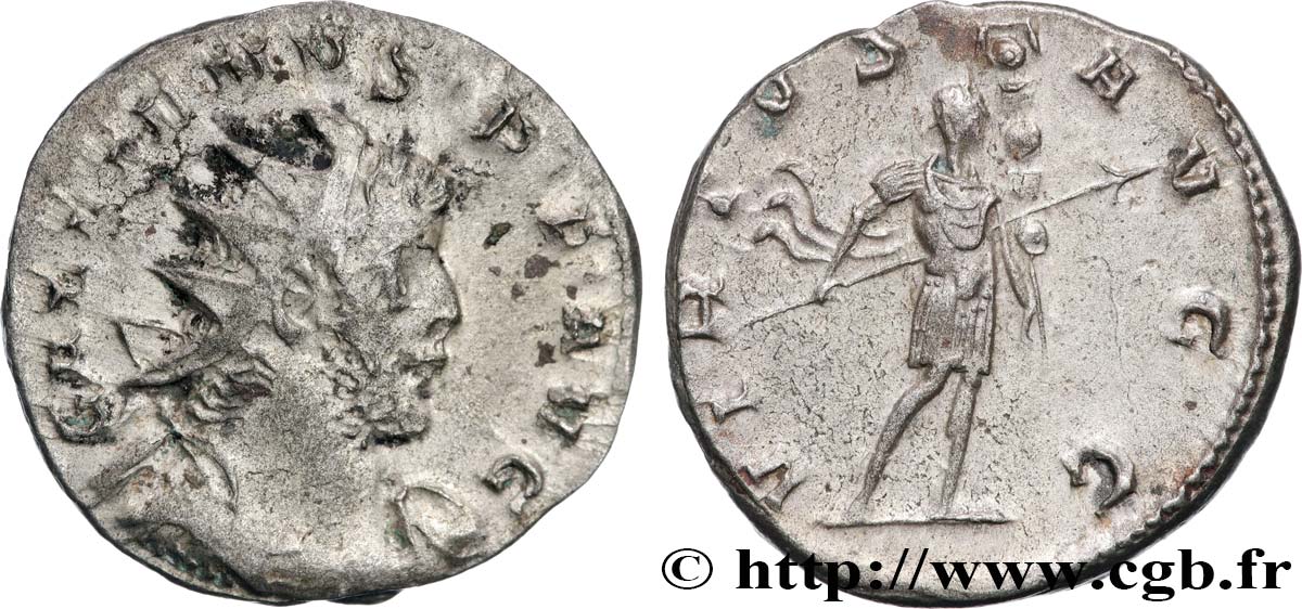 GALLIENUS Antoninien XF/AU