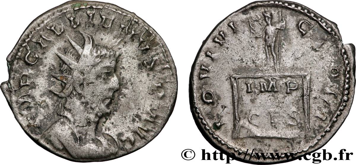 GALLIENUS Antoninien XF