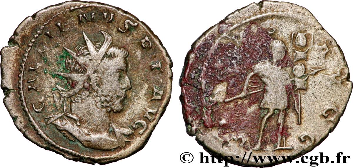 GALLIENUS Antoninien SS/fSS