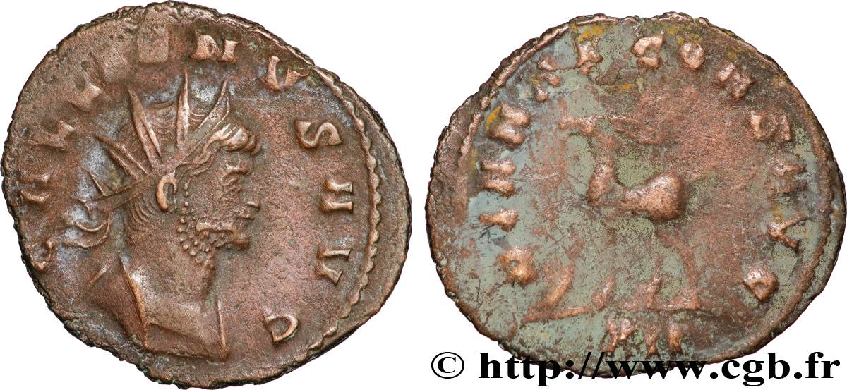 GALLIENUS Antoninien fVZ/fSS