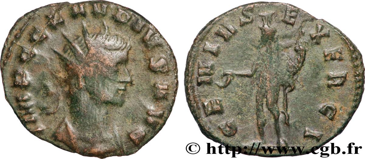 CLAUDIUS II GOTHICUS Antoninien XF