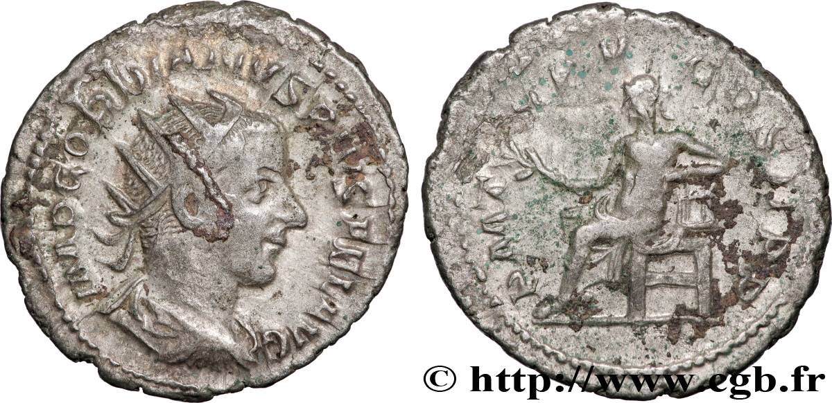 GORDIAN III Antoninien AU/XF