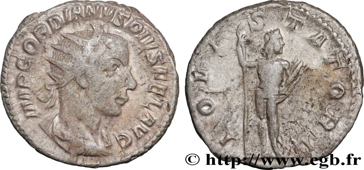 GORDIAN III Antoninien AU/XF