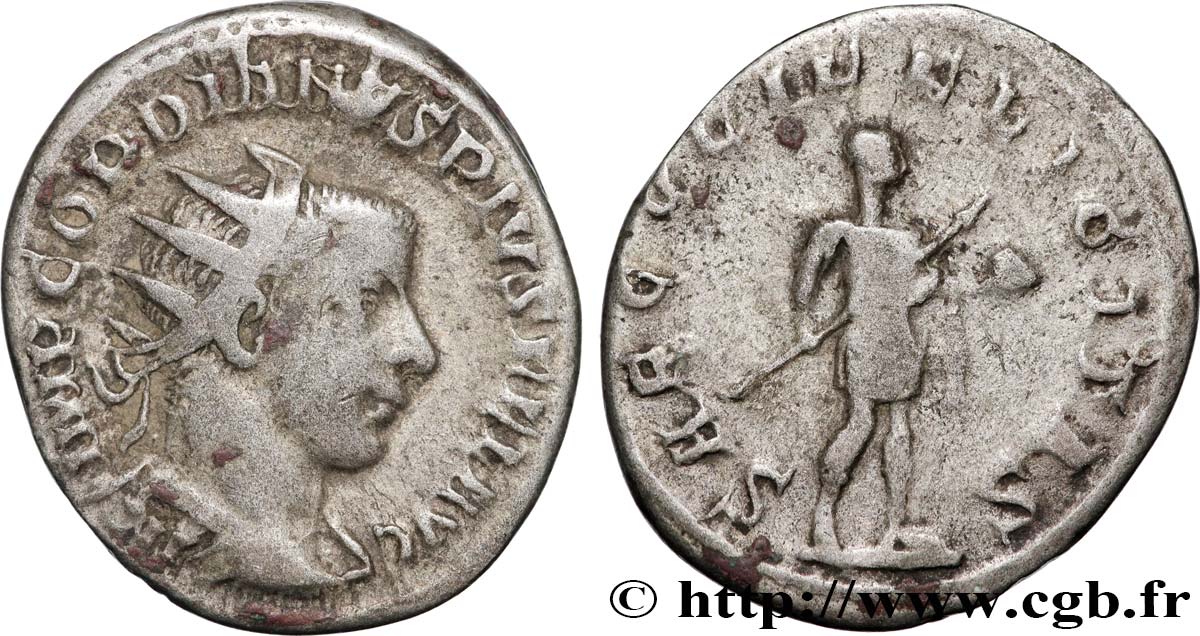 GORDIAN III Antoninien XF