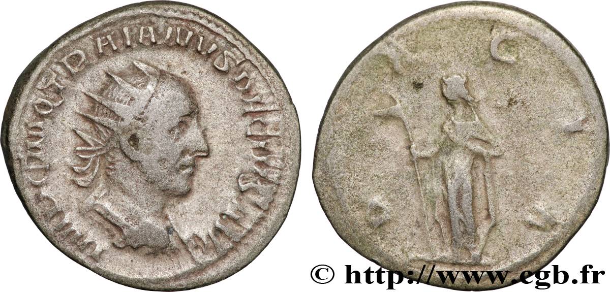 TRAJAN DECIUS Antoninien AU/VF