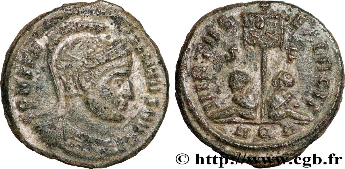 CONSTANTINE I THE GREAT Centenionalis ou nummus XF