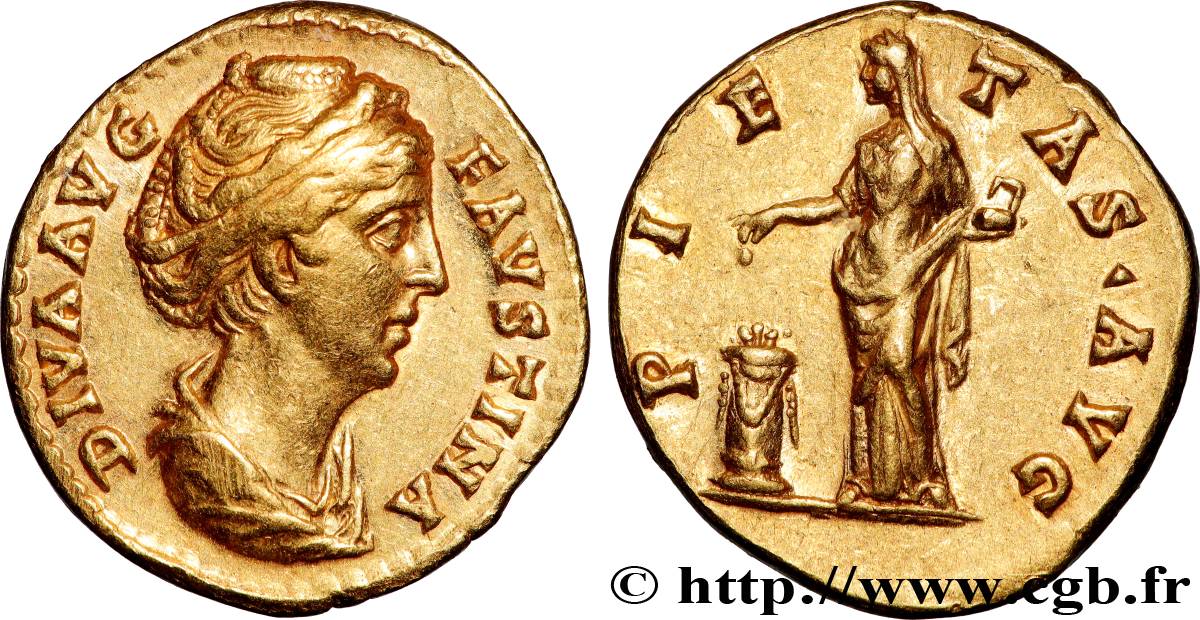 FAUSTINA MAIOR Aureus VZ