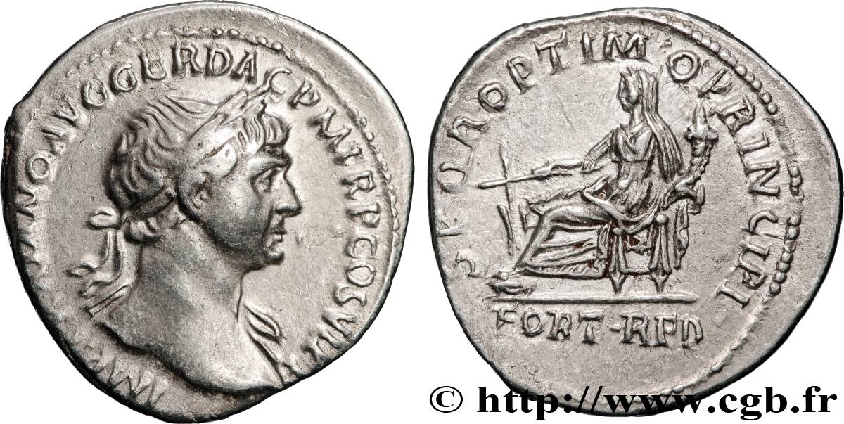 TRAJAN Denier TTB+