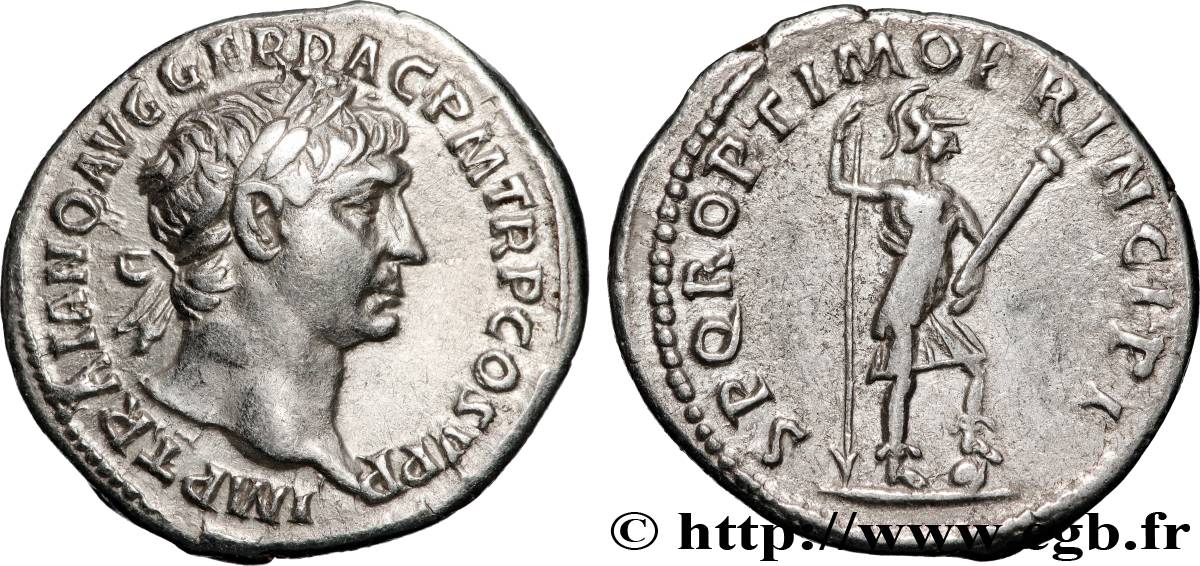 TRAJAN Denier SUP/TTB+