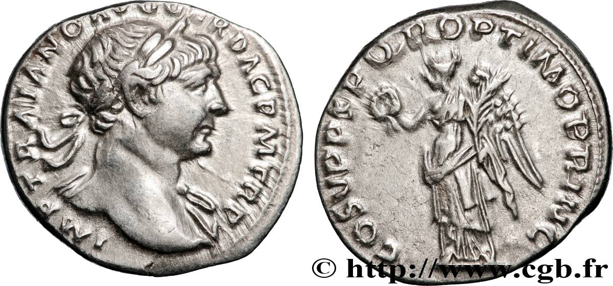 TRAJAN Denier TTB+