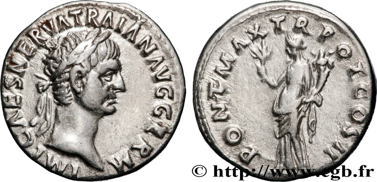 TRAIANUS Denier VZ/fVZ