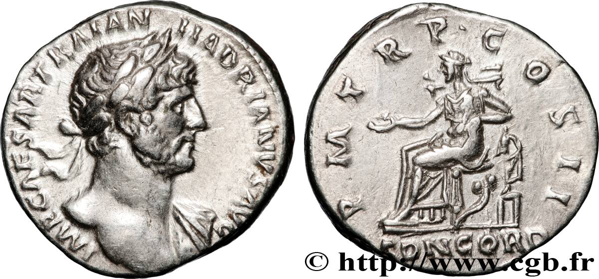 HADRIANUS Denier VZ