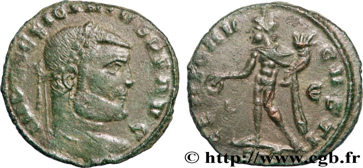 LICINIUS Ier Follis ou nummus TTB