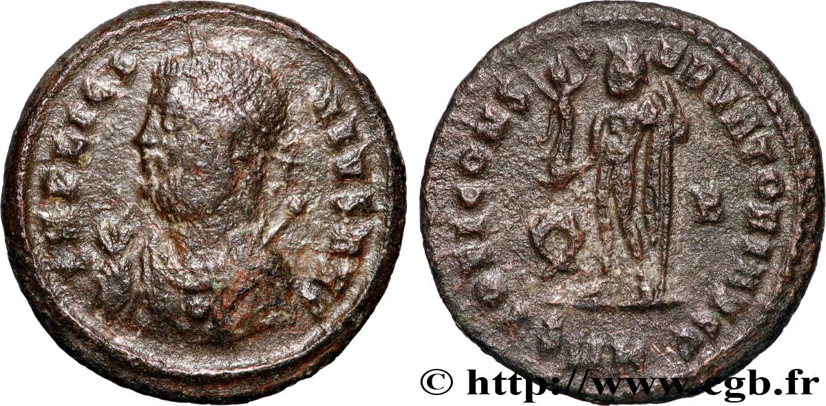 LICINIUS Ier Follis ou nummus TTB