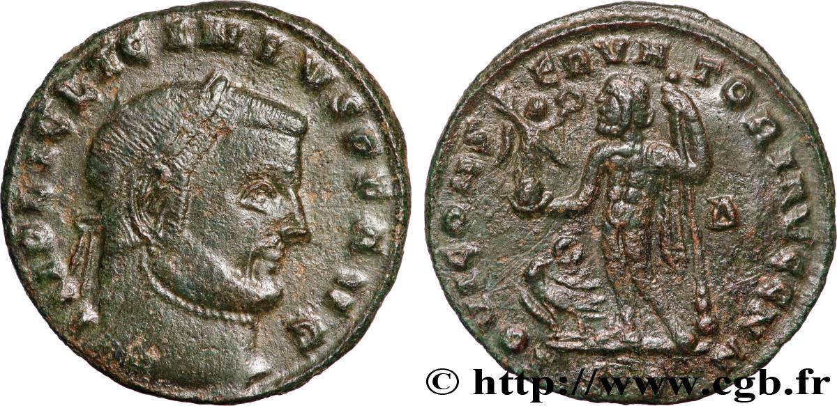 LICINIUS I Follis ou nummus AU