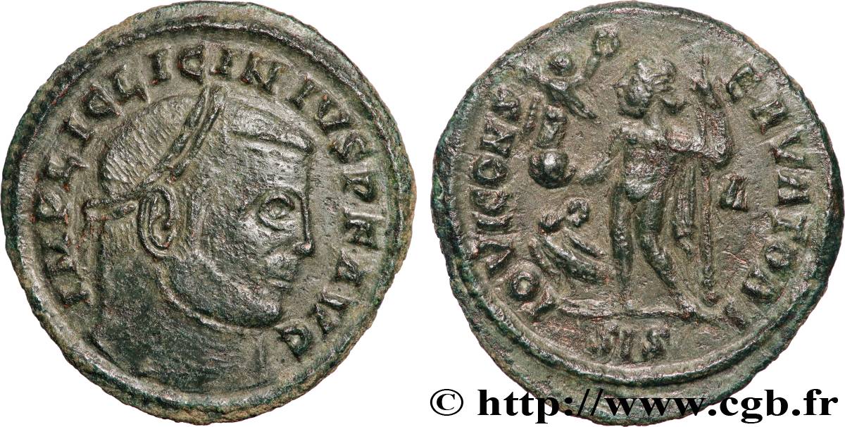 LICINIUS I Follis ou nummus XF