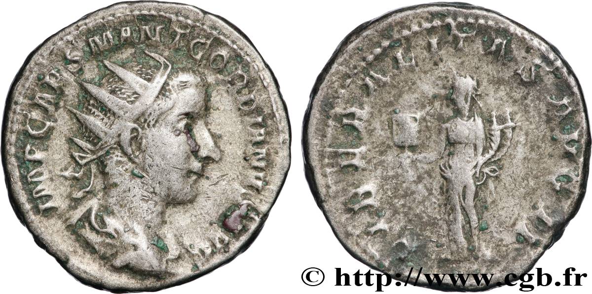 GORDIAN III Antoninien XF