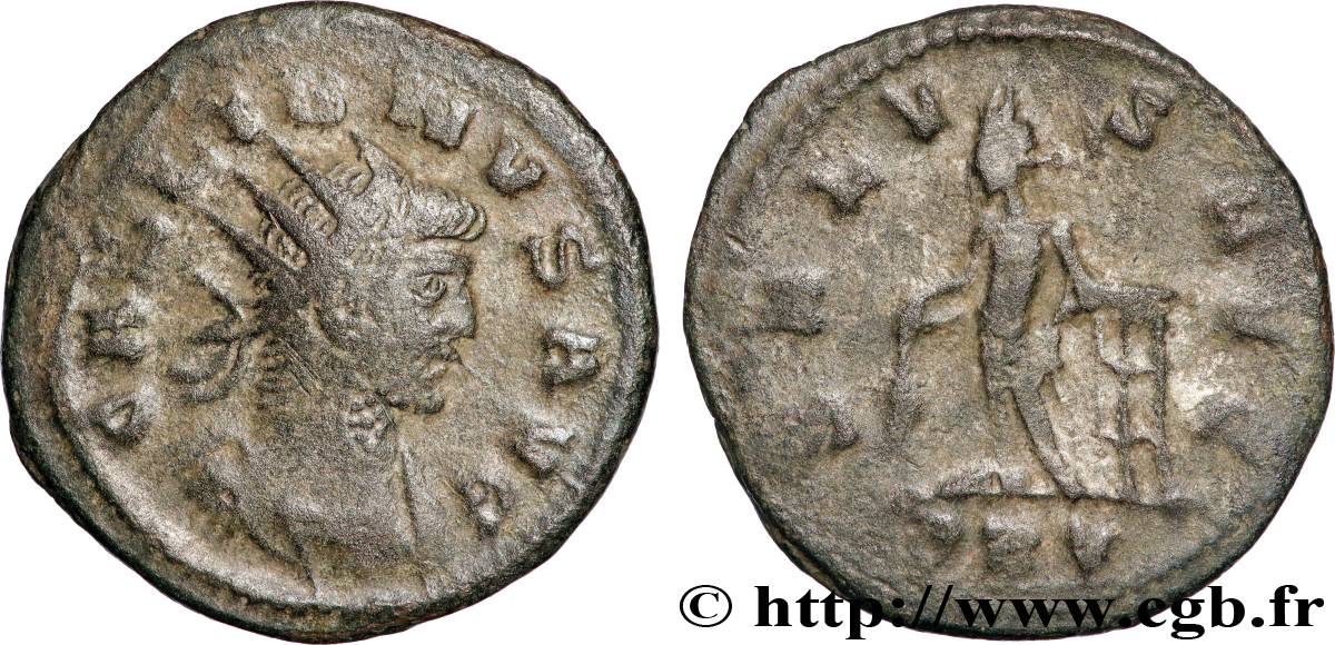 GALLIENUS Antoninien SS/fSS