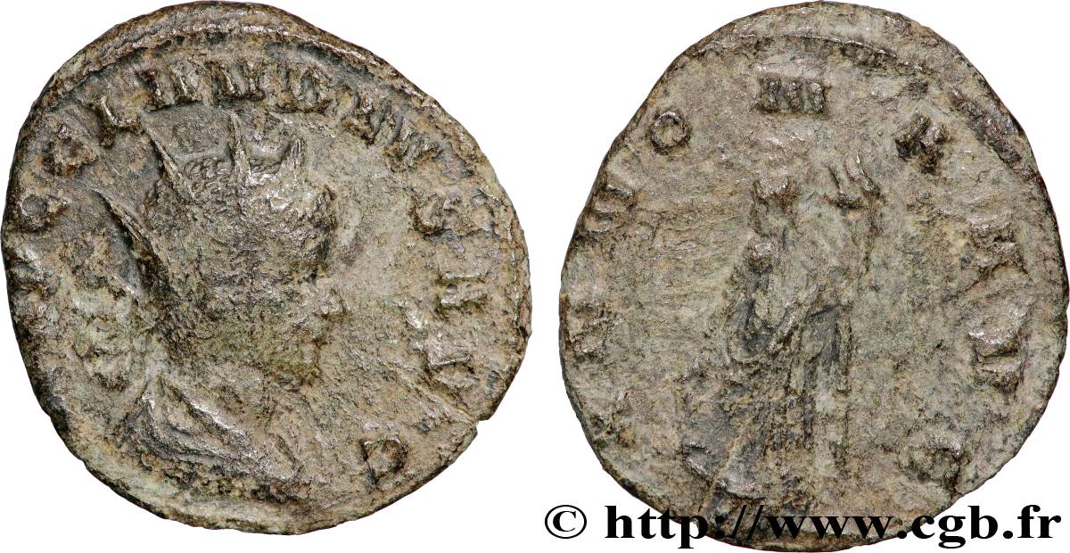 CLAUDIUS II GOTHICUS Antoninien XF