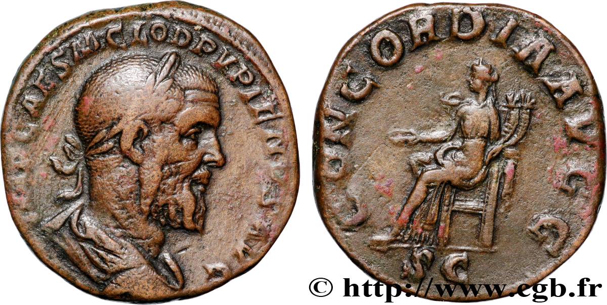 PUPIENUS Sesterce AU
